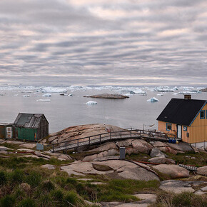 Stephen King, A midsummer night’s dream, Greenland, Denmark, 2017. Courtesy of Alisan Fine Arts Gallery