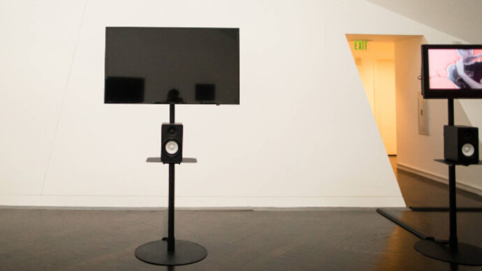 Kutiman: offgrid offline, Exhibition view. Courtesy of CJM 