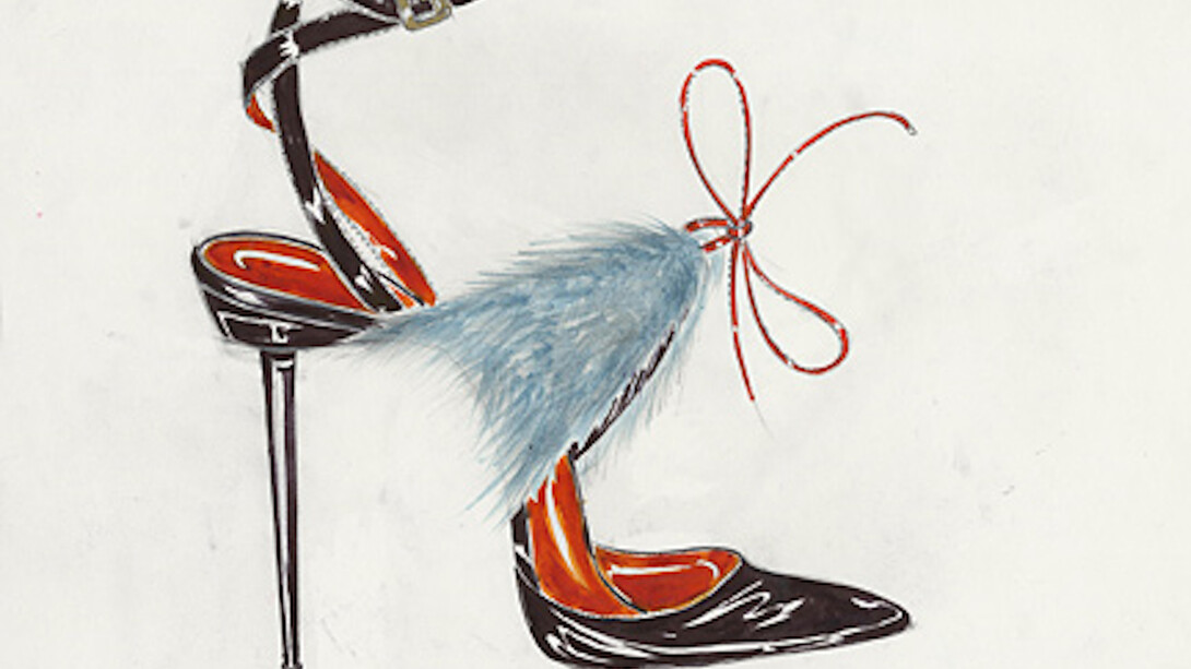Manolo Blahnik. Courtesy of The State Hermitage Museum