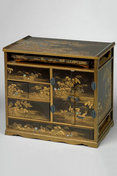 Ten-round incense game, 1700s–mid-1800s. Courtesy of Cleveland Museum of Art