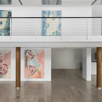 Matthew Lutz-Kinoy, Bolero Bordello, ausstellungsansicht. Mit freundlicher genehmigung von Capitain Petzel