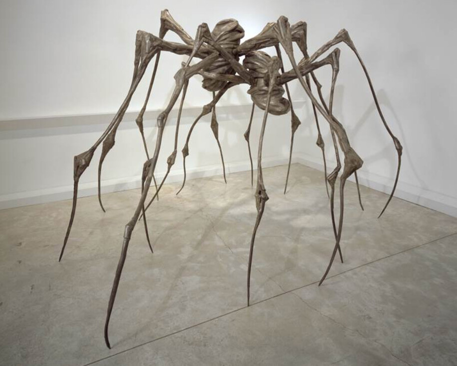 Louise Bourgeois. Courtesy of Tel Aviv Museum of Art
