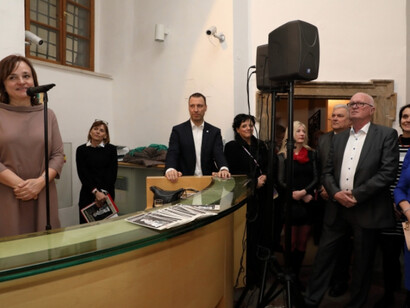 Conserved Past. Courtesy of The City of Prague Museum