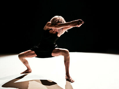 Paola Bianchi in Energheia at Santarcangelo Festival © Valentina Bianchi