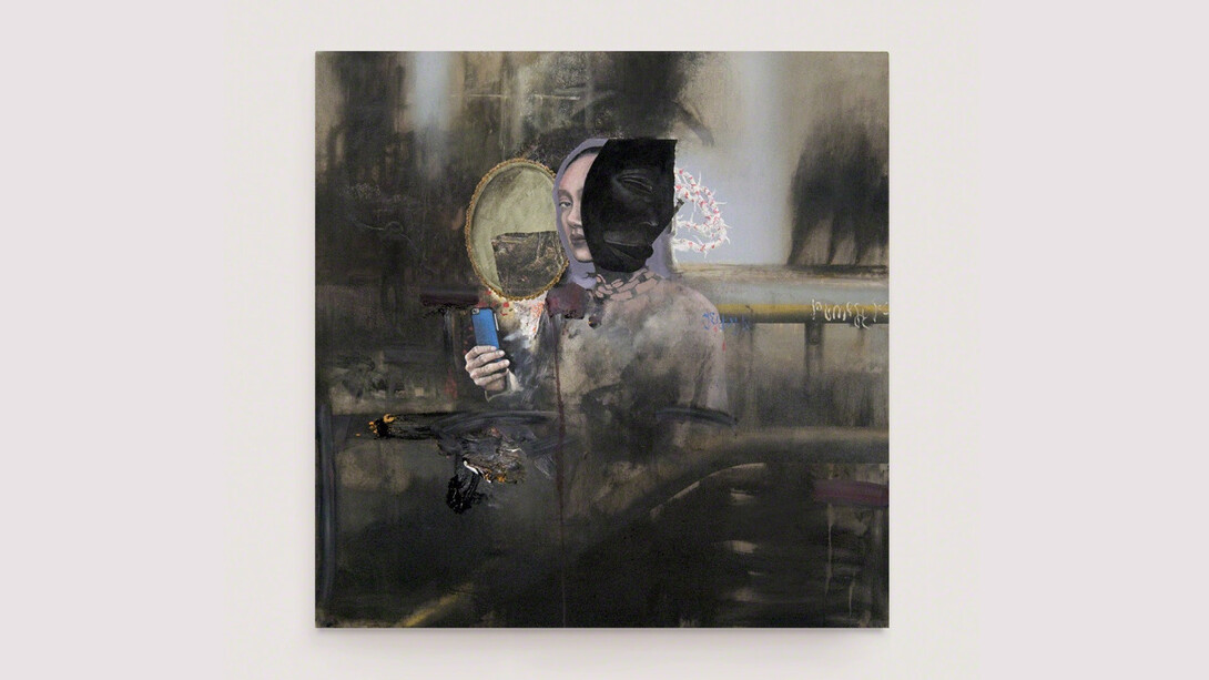 The Flesh to The Frame. Courtesy of Opera Gallery