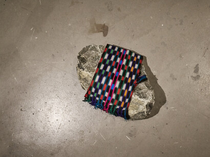 Exhibition view of Garden of Six Seasons at Para Site Hong Kong. Image courtesy of Para Site, photograph by Dennis Wong