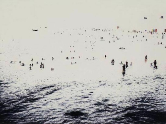 Richard Hamilton, Bathers, 1969, Dye-transfer on dye-transfer paper mounted on board, © The Estate of Richard Hamilton, Courtesy Alan Cristea Gallery