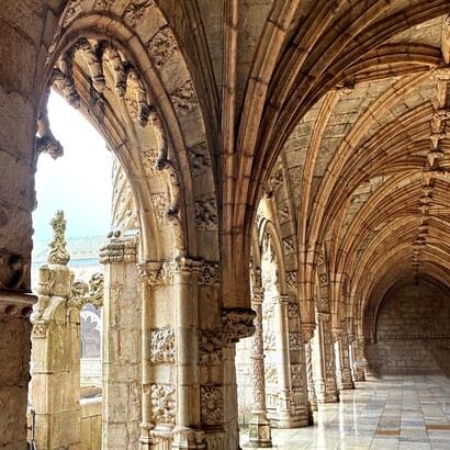 Il Monastero dos Jerónimos, Lisbona, Portogallo. Foto di Flavius Roversi
