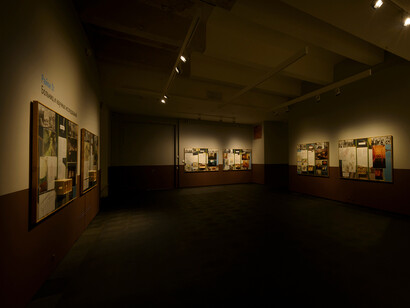 Ilya and Emilia Kabakov, Monument to a lost civilization, exhibition view. Courtesy of The State Hermitage Museum