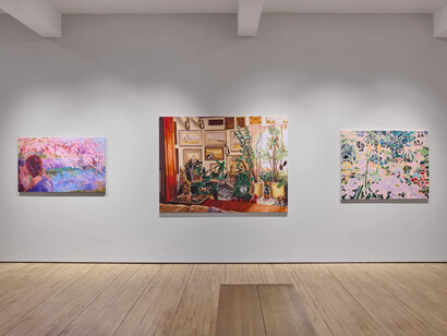 Various artists, Summer, exhibition view. Courtesy of Frestonian Gallery