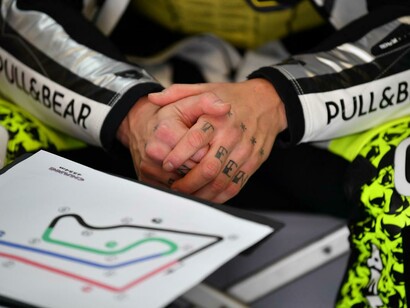 Un momento delle prove