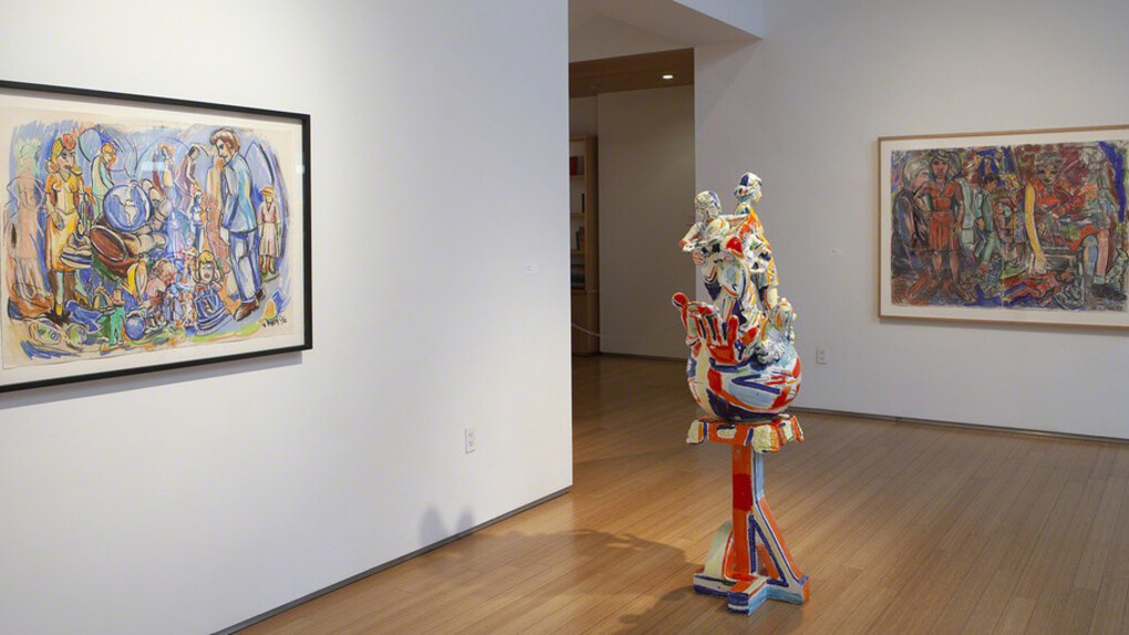 Sculptors and their Drawings. Courtesy of Nancy Hoffman Gallery