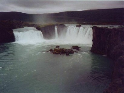 One of the spectacular waterfalls of the country