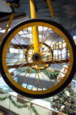 1912 Bates Monoplane. Courtesy of EAA