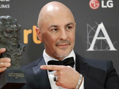 Roberto Álamo, mejor actor protagonista
