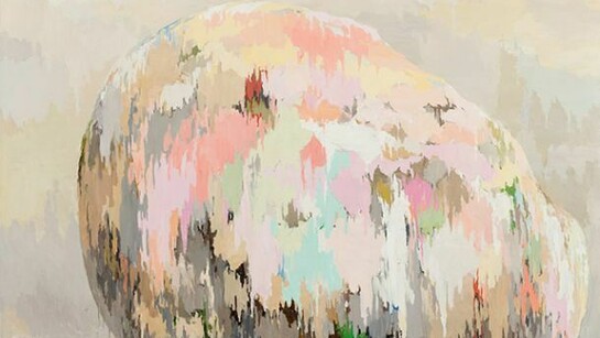 Uwe Kowski, Schlaf, 2013, Oil on canvas, 140 x 180 cm, 55.12 x 70.87 in. Courtesy Galerie EIGEN + ART Leipzig/Berlin. Photo: Uwe Walter, Berlin