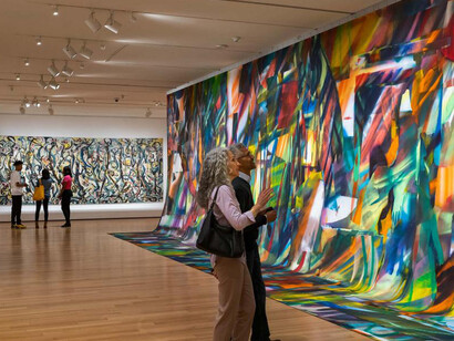 Mural. Courtesy of Museum of Fine Arts