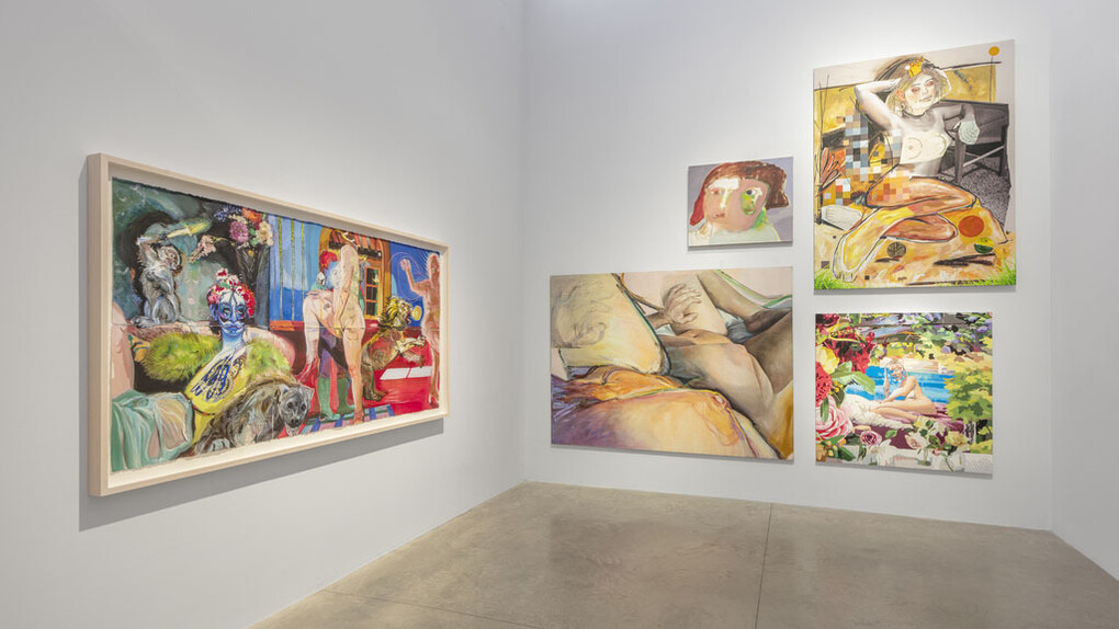 Fragmented Bodies. Courtesy of Albertz Benda