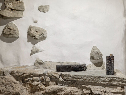 Mirko Baselgia, Passaggio, exhibition view. Courtesy of Galerie Urs Meile