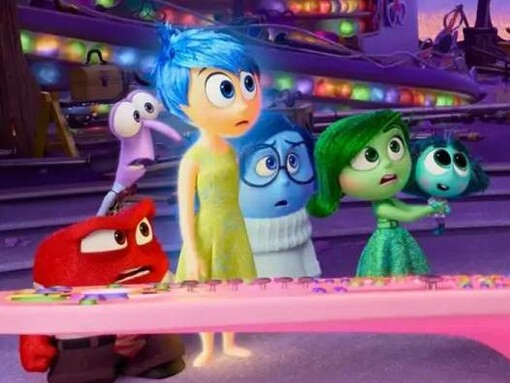 I personaggi del film "Inside Out 2", film di genere animazione, commedia del 2024, diretto da Kelsey Mann