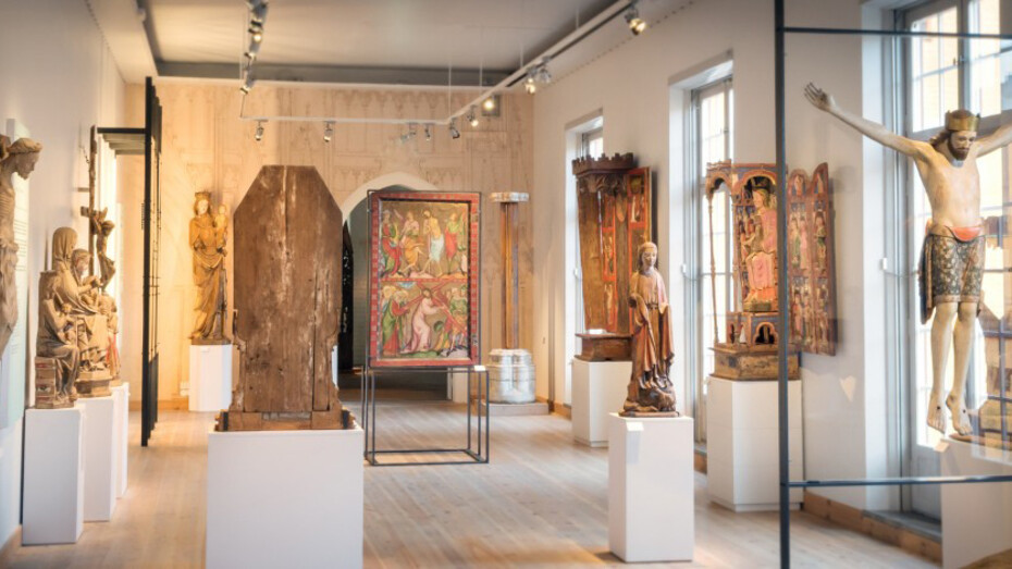 Medieval Art. Courtesy of Historiska museet