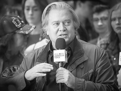 Steve Bannon. Nous savons comment Steve Bannon a tenté d'unifier l'extrême droite européenne © By Gage Skidmore from Surprise, AZ, United States of America