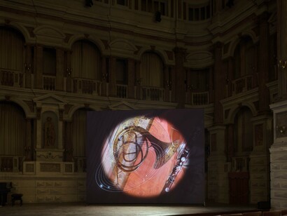 Grazia Toderi -  Luci per K222