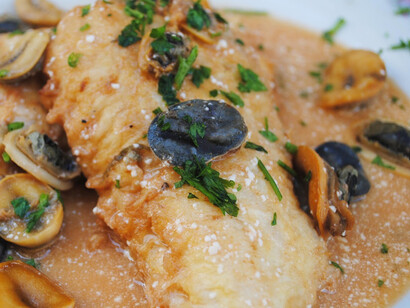 Madeira. Pez espada con lapas