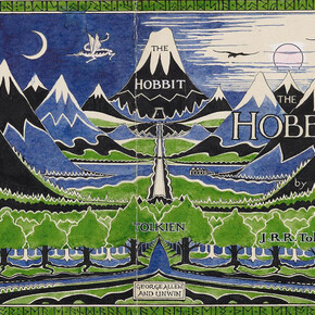 Tolkien. Courtesy of Morgan Museum