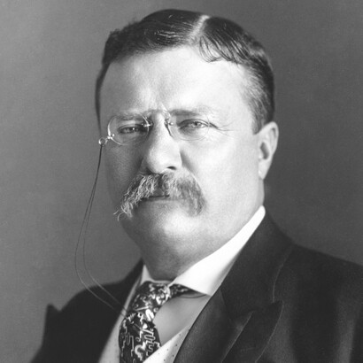 Roosevelt es el primer presidente que se preocupa de modo efectivo por la conservación de los espacios naturales y por la fauna