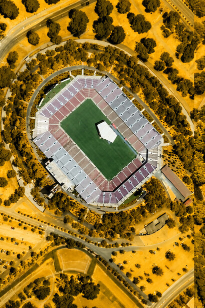  Für dieses historische Spiel musste die russische Mannschaft nach Kalifornien zurückkehren. Doch das Stanford Stadium und seine 74.914 Zuschauer an jenem 28. Juni 1994 wurden die einzigen Zeugen eines der größten und zugleich kuriosesten WM-Rekorde der Fußballgeschichte. Bild:  Stanford Stadion nach der Renovierung