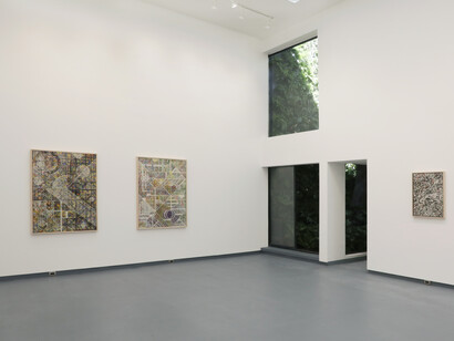 Eduardo Terrazas, Universe (water, earth, fire, air)
Proyectos Monclova, Mexico City, 2020
Courtesy: the artist and Proyectos Monclova
Photo: Bruno Ruiz