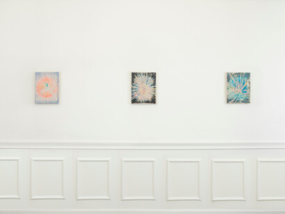 Joey Cocciardi, It’s Getting Dark, 2023, installation view. Courtesy of the artist and The Lodge, LA
