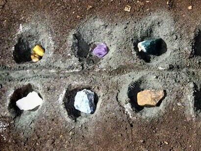 Dineo Seshee Bopape, Exhibition view. Courtesy of Art in General