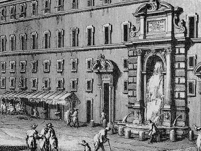 El «hospital de los pobres» en Roma