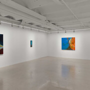 Haley Josephs, Love of waters, exhibition view. Courtesy of Almine Rech Gallery