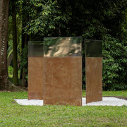 Varios artistas, Jardín de esculturas, vista de exhibición. Cortesía de Pinacoteca