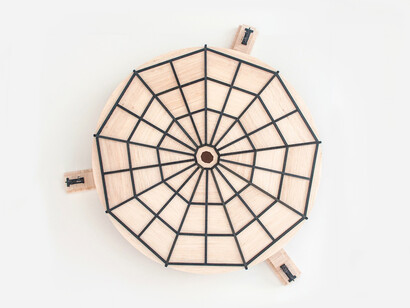 Fyodor Pavlov-Andreevich, Performance Carousel. Courtesy of Faena View from top