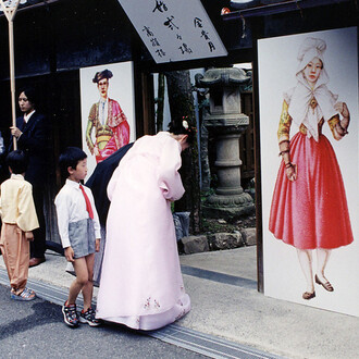 Takamine Tadasu, Baby insa-dong (detail), 2004. Courtesy of Yokohama Museum of Art