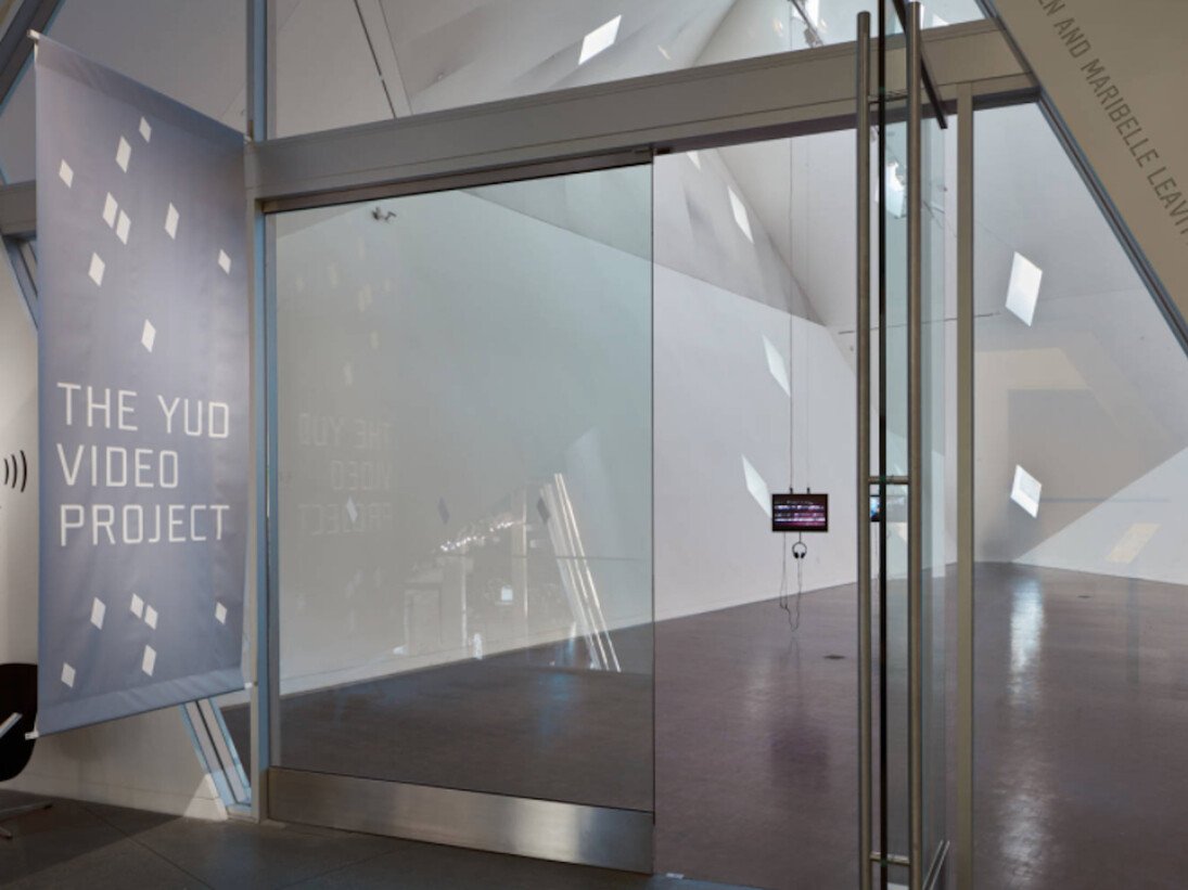 The Yud Video Project. Courtesy of CJM