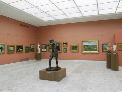 The Romanian Modern Art Gallery. Courtesy of National Museum of Art of Romania
