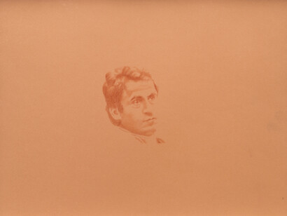 Marc Séguin, Ted Bundy Drawing Project no 1, 2014, Pencil on paper, 12x16 inches, 14x18 inches framed