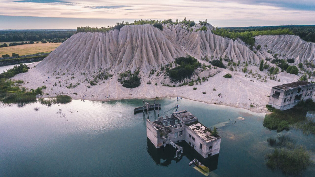 'Moonland' si svolgerà nella storica cava di Rummu, a 40 km da Tallin, in Estonia