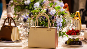 Serapian - SS19 Presentation - Table setup