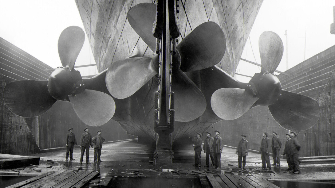 Ocean Liners: Speed and Style. Courtesy of Victoria and Albert Museum