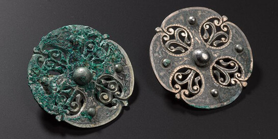 The Galloway Hoard. Courtesy of National Museum of Scotland