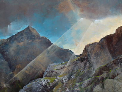 Malcolm Edwards, Gryn Las, 61x40