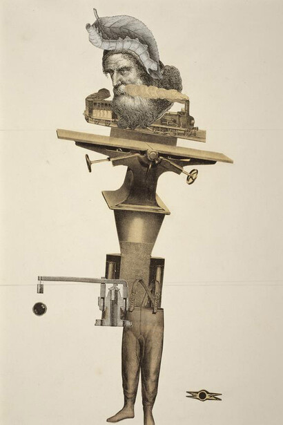 Surrealism and the Marvellous. Courtesy of National Galleries of Scotland