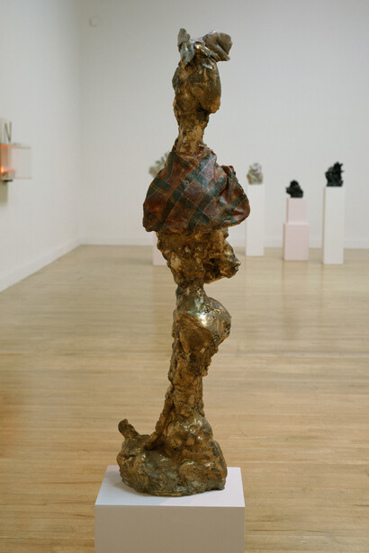 Rebecca Warren. Courtesy of Belvedere 21