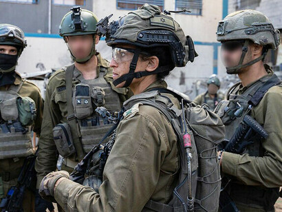 La Brigada de Paracaidistas de las Fuerzas de Defensa de Israel (FDI) lleva a cabo operaciones dentro de la Franja de Gaza para detectar y desmantelar la red de túneles terroristas de Hamás, protegiendo a los civiles israelíes de posibles ataques